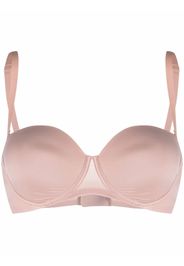 Wolford Reggiseno sheer-touch bandeau bra - Rosa