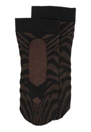 Wolford Calzini animalier xGCDS - Nero