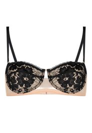 Wolford Reggiseno semi trasparente - Nero