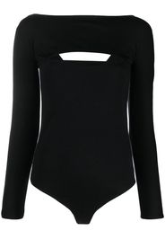 Wolford cut-out virgin-wool top - Nero