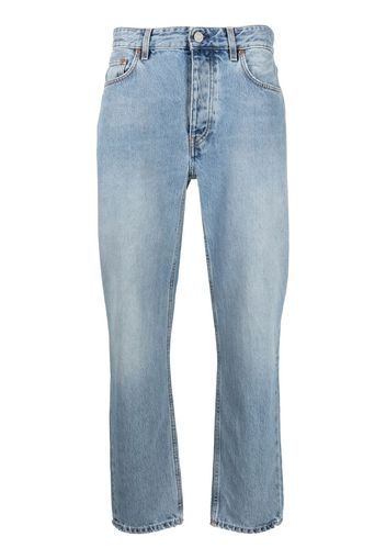 Won Hundred stonewashed straight-leg jeans - Blu