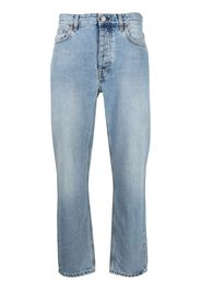 Won Hundred stonewashed straight-leg jeans - Blu