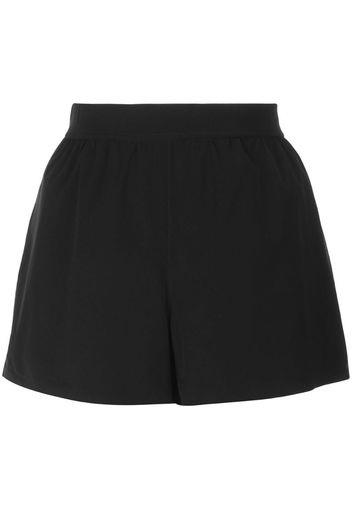 elasticated running shorts