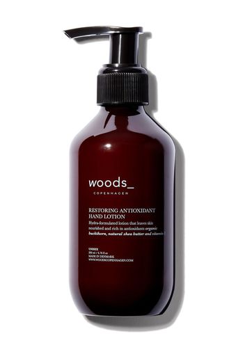 woods copenhagen Restoring Antioxidant hand lotion - BLACK