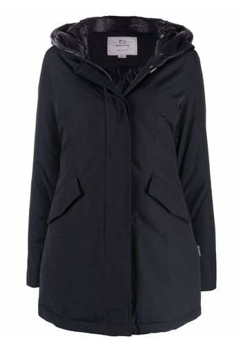 Woolrich hooded padded coat - Blu
