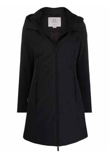 Woolrich hooded feather down parka - Nero