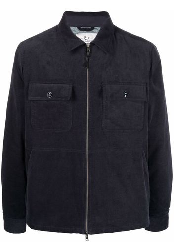 Woolrich Giacca-camicia imbottita Stag - Blu