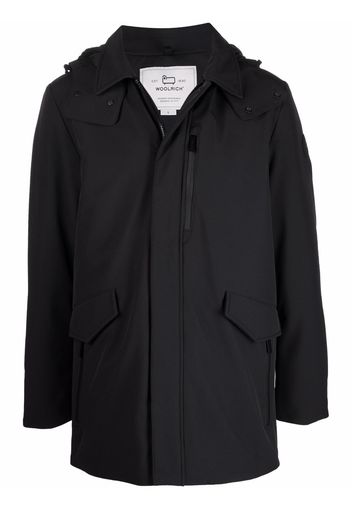 Woolrich Barrow Mac shell coat - Nero