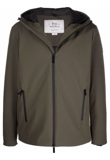 Woolrich Pacific Soft shell jacket - Verde