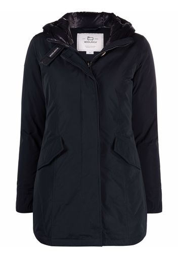 Woolrich Cappotto con zip Arctic - Blu