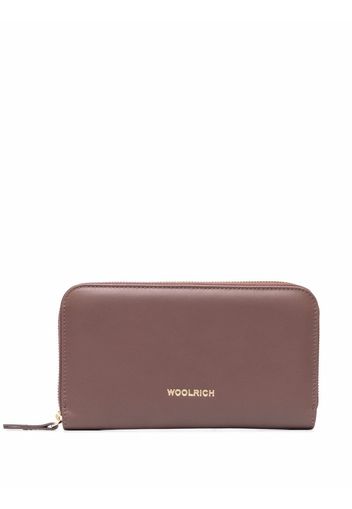 Woolrich Portafoglio con zip - Marrone