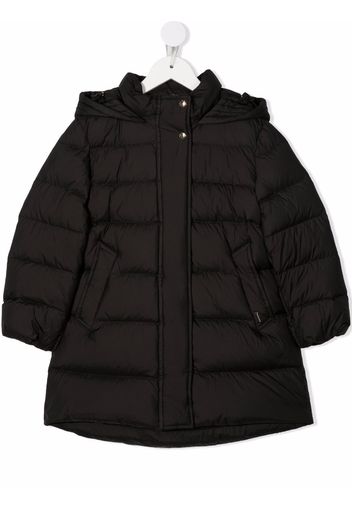 Woolrich Kids long padded jacket - Nero