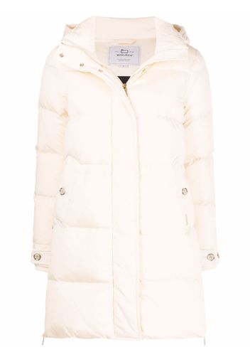 Woolrich Alsea padded down parka - Toni neutri