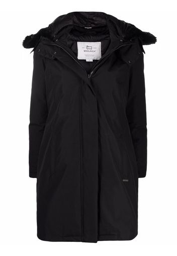 Woolrich Bow Bridge hooded coat - Nero