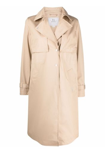 Woolrich Trench con bottoni - Toni neutri