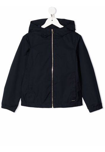 Woolrich Kids Giacca Ryker con cappuccio - Blu