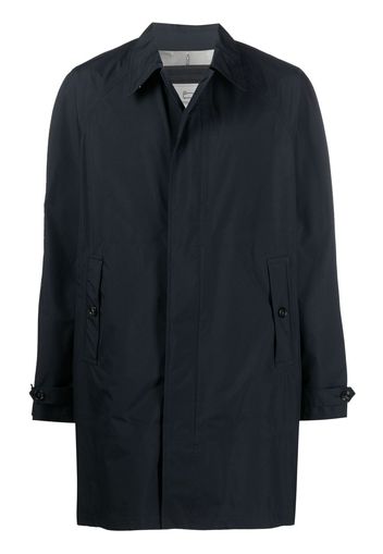 Woolrich fitted shirt jacket - Blu