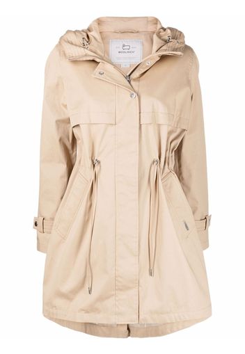 Woolrich Parka Havice con zip - Toni neutri