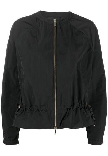 Woolrich round-neck zipped jacket - Nero