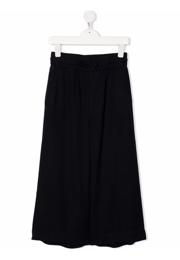 Woolrich Kids Culottes con coulisse - Blu