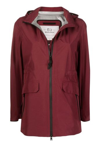 Woolrich Piumino leggero Clay con cappuccio - Rosso