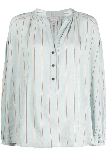 Woolrich Blusa a righe - Bianco