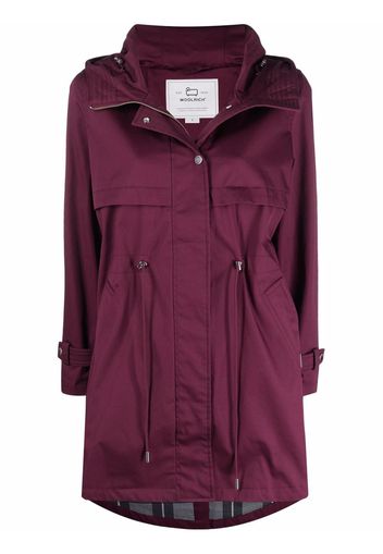 Woolrich Parka Havice con zip - Viola