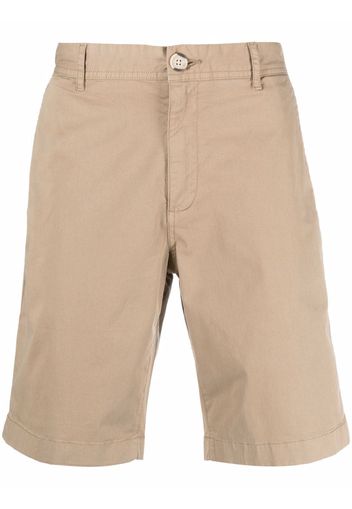 Woolrich knee-length cotton chino shorts - Toni neutri