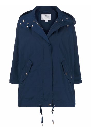 Woolrich concealed hooded parka - Blu