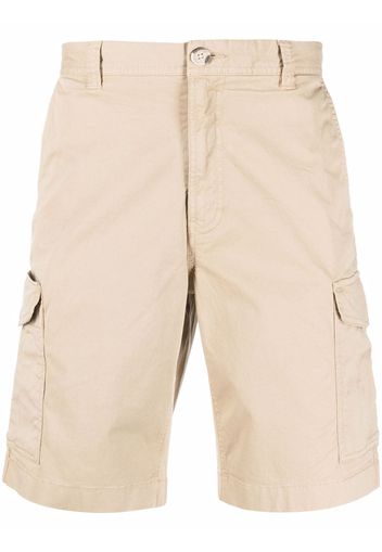 Woolrich knee-length cargo shorts - Toni neutri