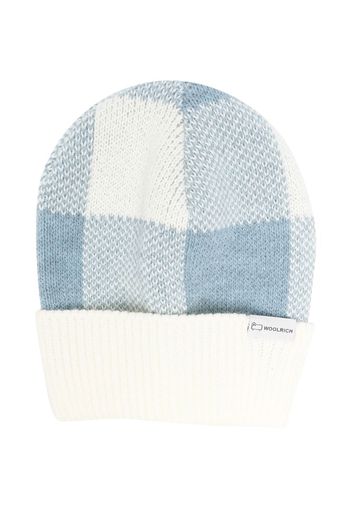 Woolrich Kids Berretto - Blu