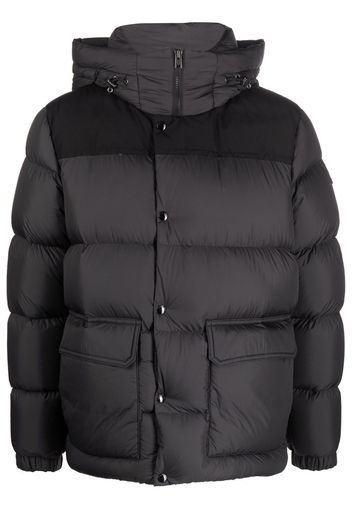 Woolrich Cappotto con cappuccio - Nero