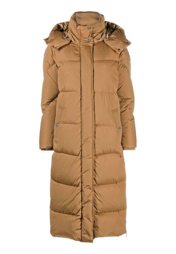 Woolrich Aurora parka coat - Marrone