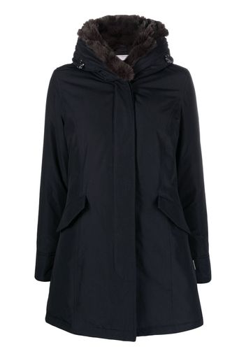 Woolrich Parka con cappuccio - Blu