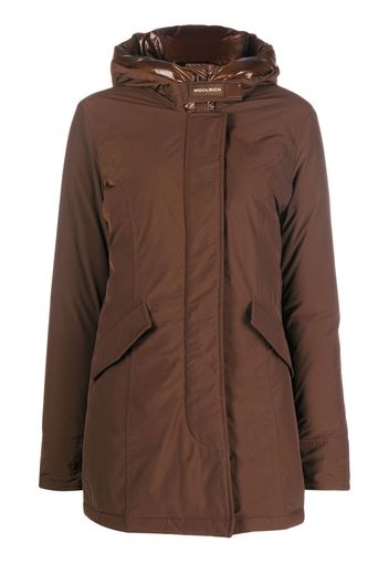 Woolrich Luxury Arctic parka coat - Marrone