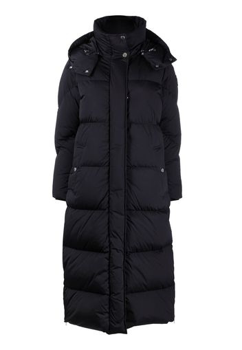 Woolrich Parka Aurora lungo - Nero