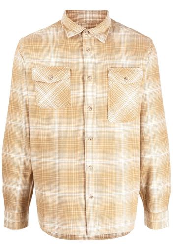 Woolrich Camicia a quadri - Giallo