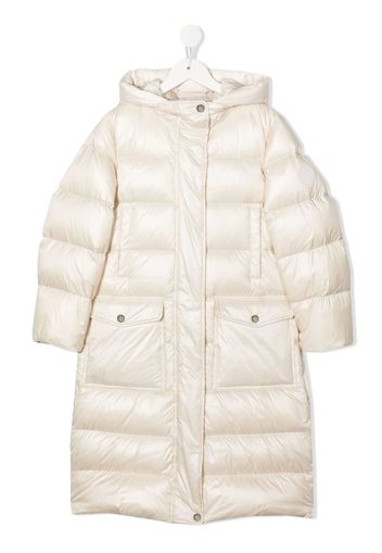 Woolrich Kids Parka trapuntato - Toni neutri