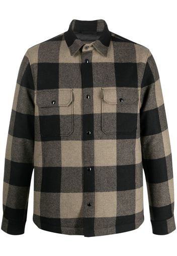 Woolrich Giacca-camicia a quadri - Verde