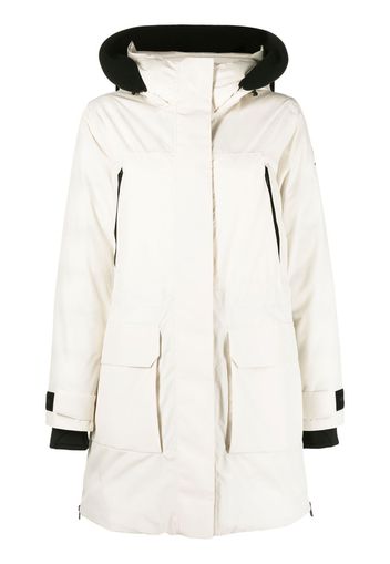 Woolrich Harveys hooded parka - Toni neutri