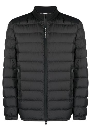 Woolrich quilted puffer jacket - Nero