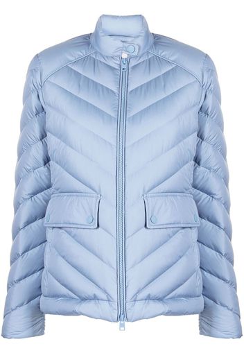 Woolrich short puffer down jacket - Blu