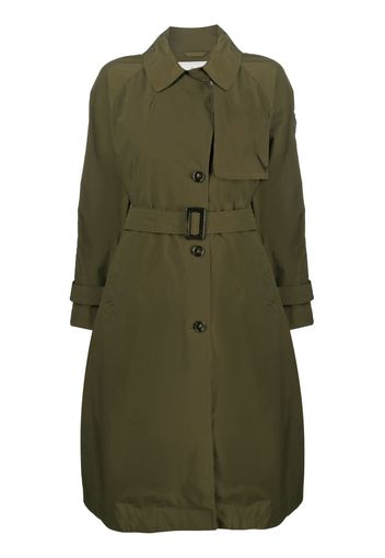 Woolrich Summer belted trench coat - Verde