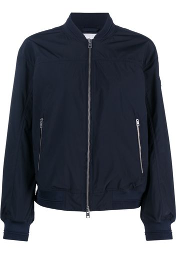 Woolrich Summer zip-up bomber jacket - Blu