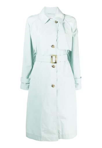 Woolrich Summer belted trench coat - Verde