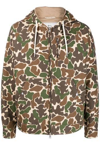 Woolrich LOBSTER CAMO JACKET - Toni neutri