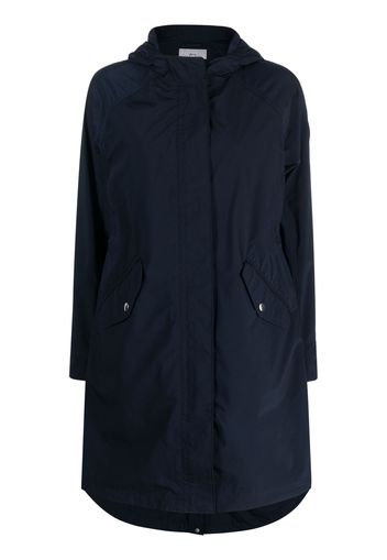 Woolrich Parka Summer con cappuccio - Blu