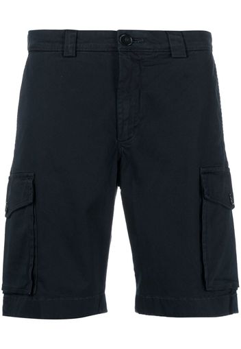 Woolrich side cargo-pocket shorts - Blu