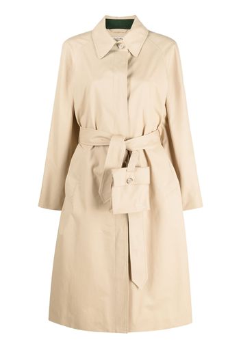 Woolrich Trench con cintura - Toni neutri