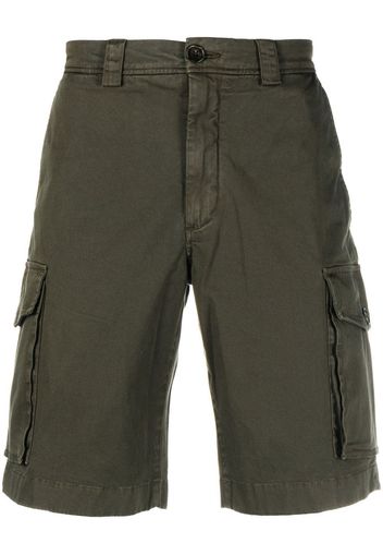 Woolrich cotton cargo shorts - Verde